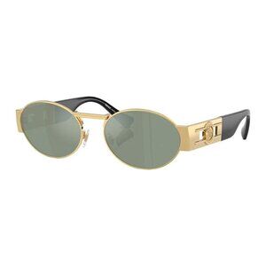 NEW VERSACE  SUNGLASSES GOLD MEN EYEWEAR